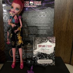 Gigi Grant Monster High Doll