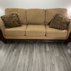 Sofa And Loveseat 