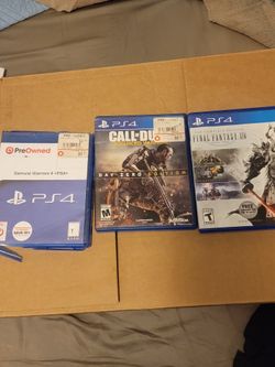 PS4 Games