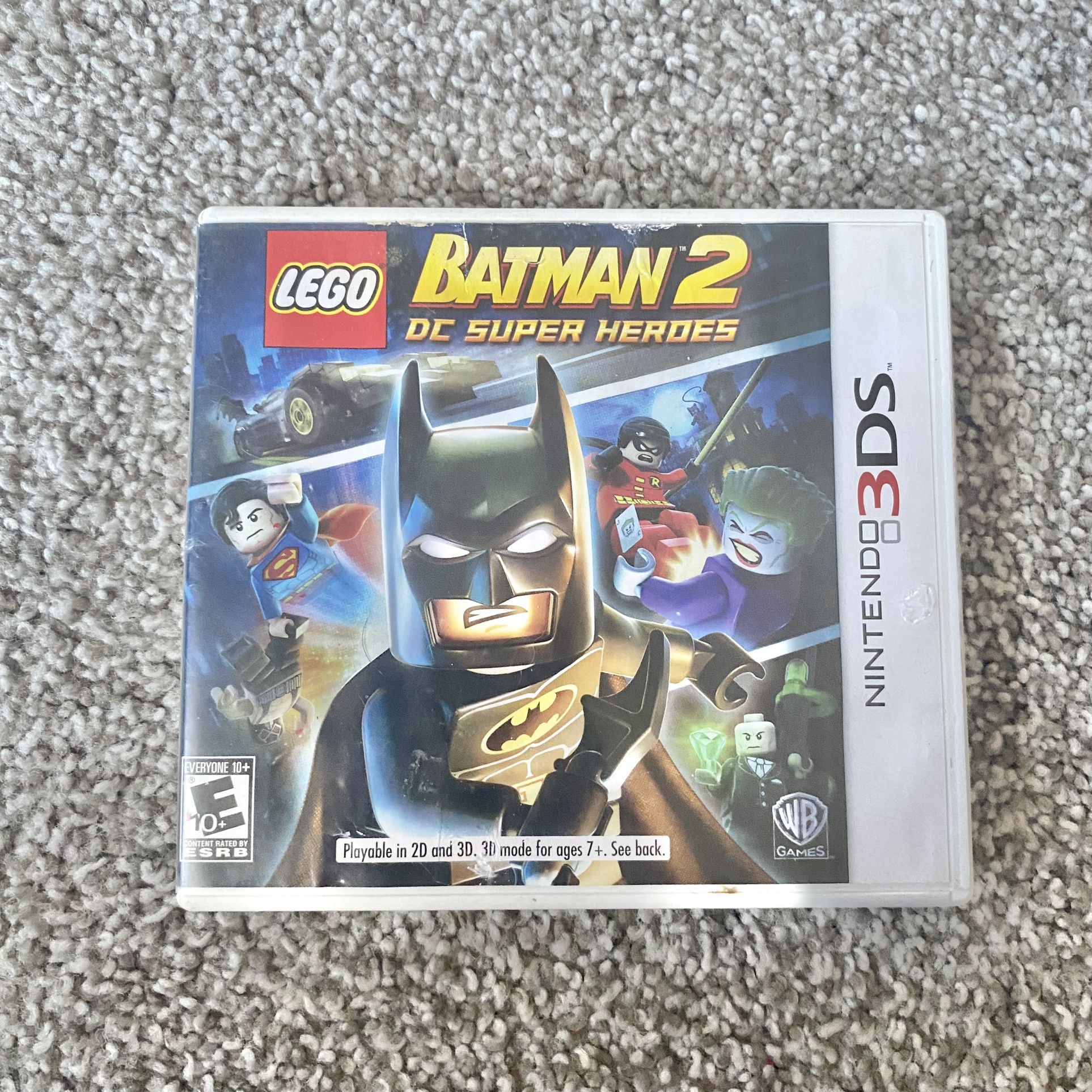 Nintendo 3ds Lego Batman 2 DC Super Heroes