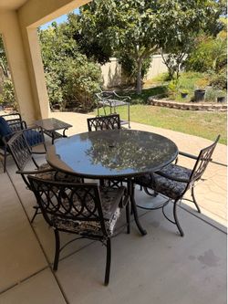 Patio furniture