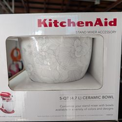 Kitchen Aid 5-Qt Ceramic Bowl