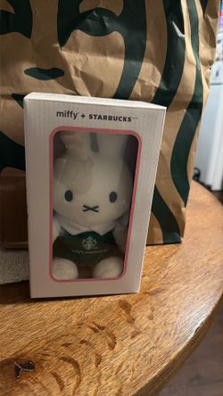Miffy + Starbucks