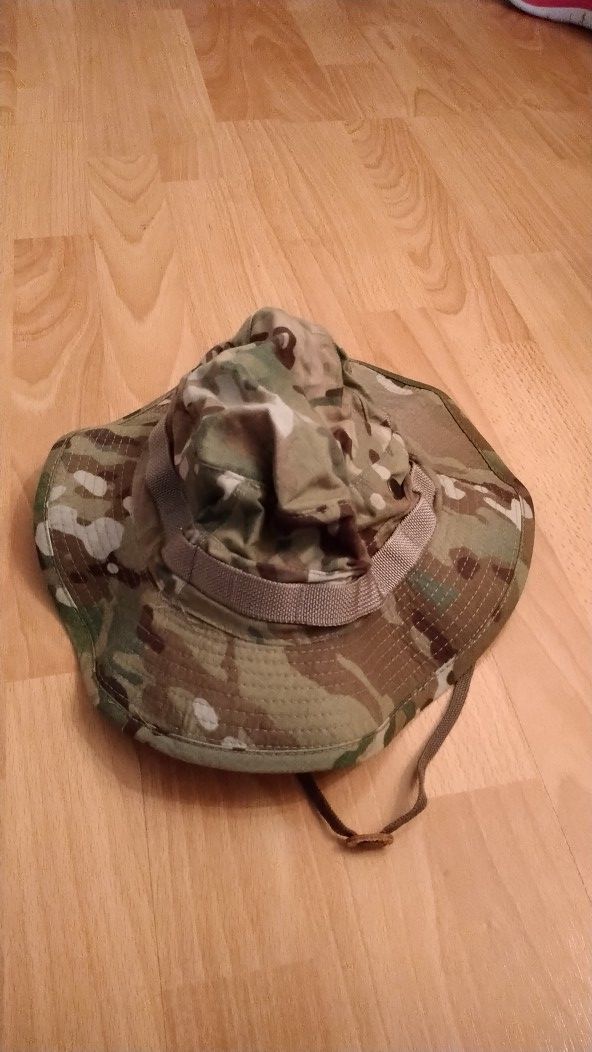 Army camo hat