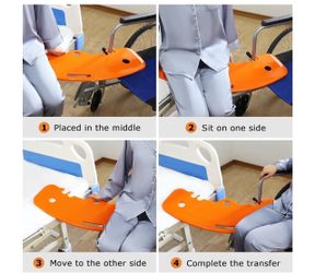 Slide transfer board