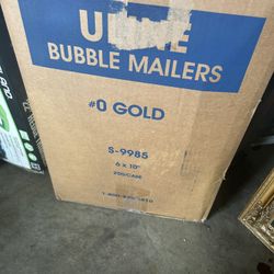 Box Bubble Mailers