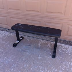 Flat Weight Bench