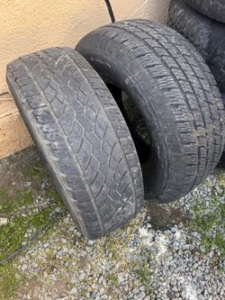 Tires 265/70R15