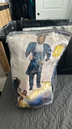 beauty and the beast costume- size medium 7-8