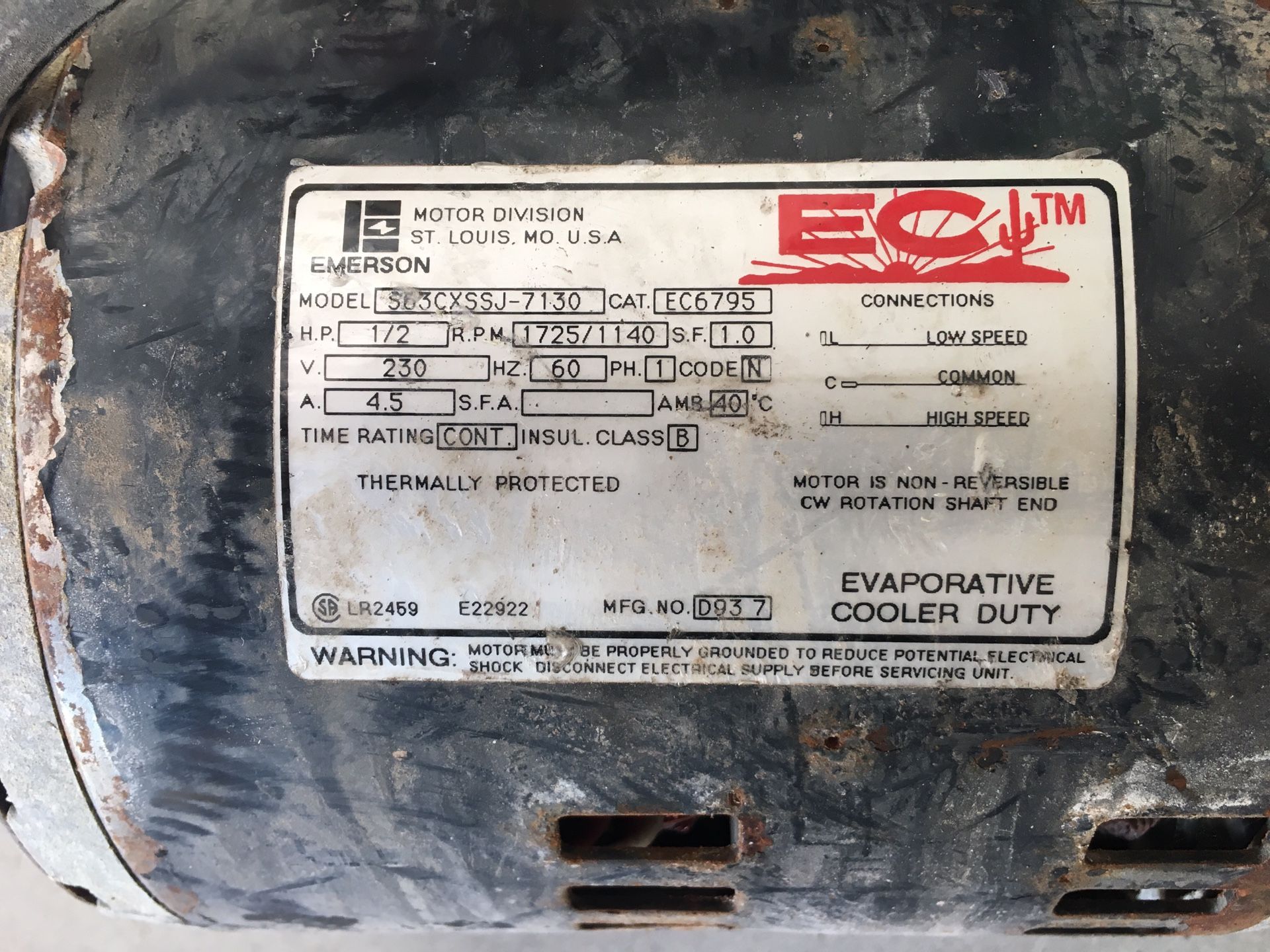 Master cool/swamp cooler motors for Sale in Glendale, AZ OfferUp