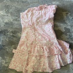 Mini Floral Dress