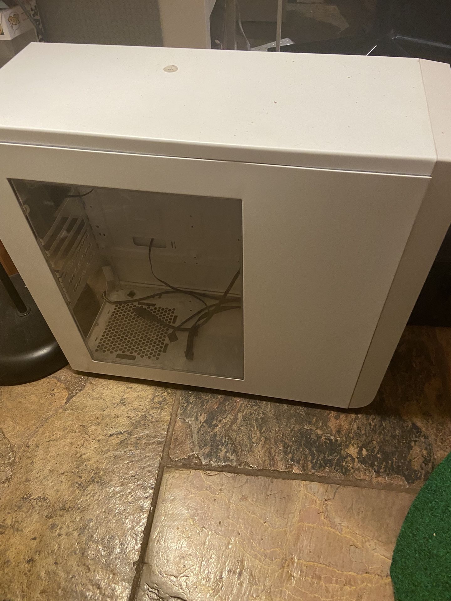 White Computer Case