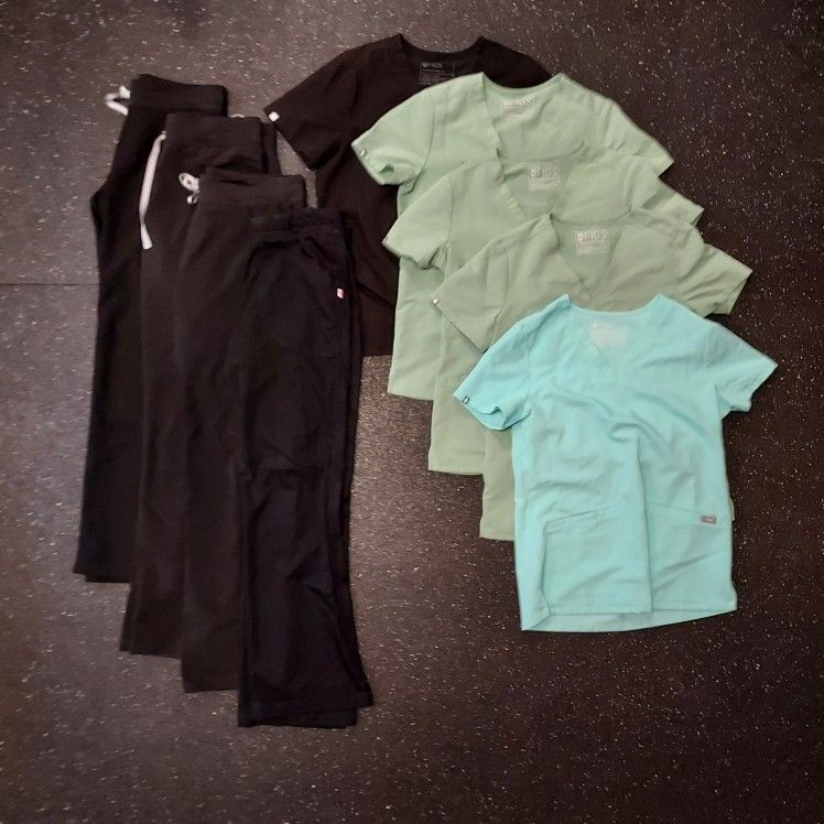 Women's FIGS S/XS Scrubs