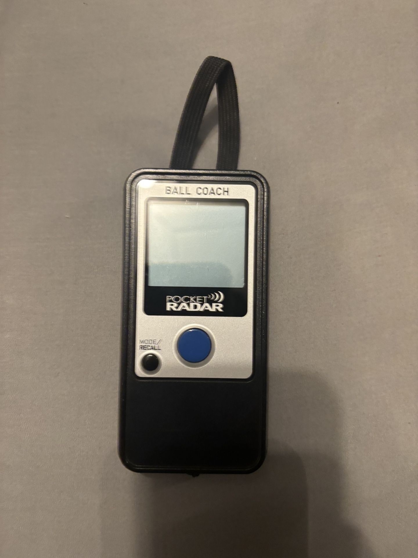 Ball Coach Pocket Radar