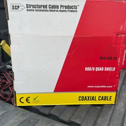 Cable Coaxial