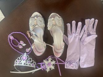 Disney Princess Rapunzel Dress set and with dress
