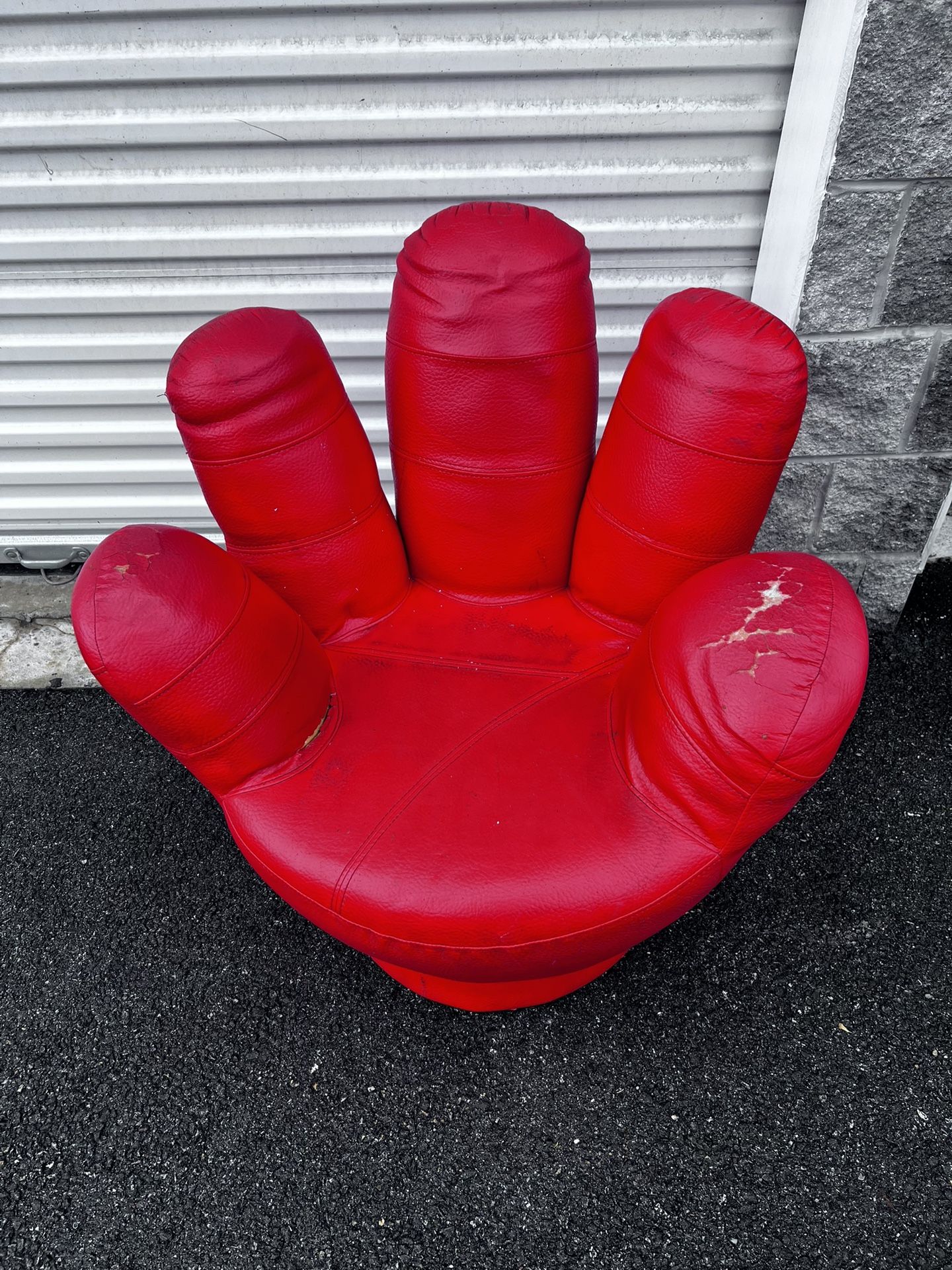 Funky 1980S Retro Hand Chair