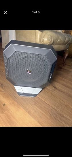 Infinity BassLink DC 10” Powered Subwoofer 🔥
