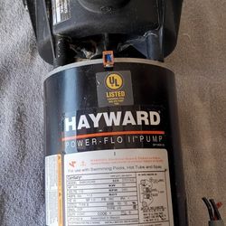Hayward Power-Flo 2 Pump/ Model SP1775