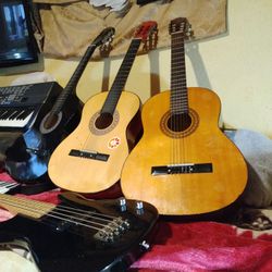 Musical Instruments E Guitars & Violins 