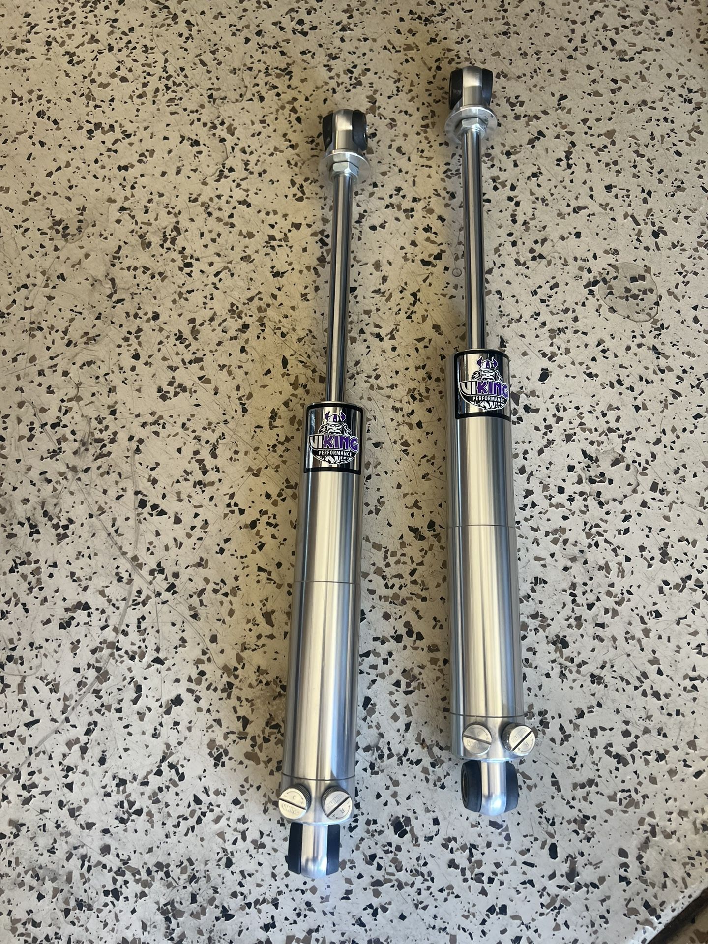 Viking Double Adjustable Shocks 
