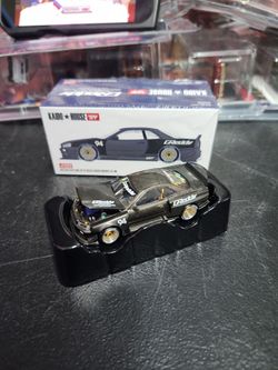 Kaido house nissan skyline r34 hot wheels