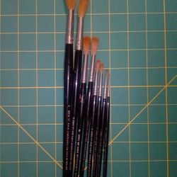 Vintage Winsor & Newton Brushes 