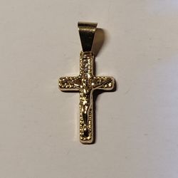 14 K GOLD  PENDANT 