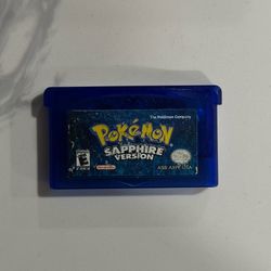 Pokemon Sapphire GBA