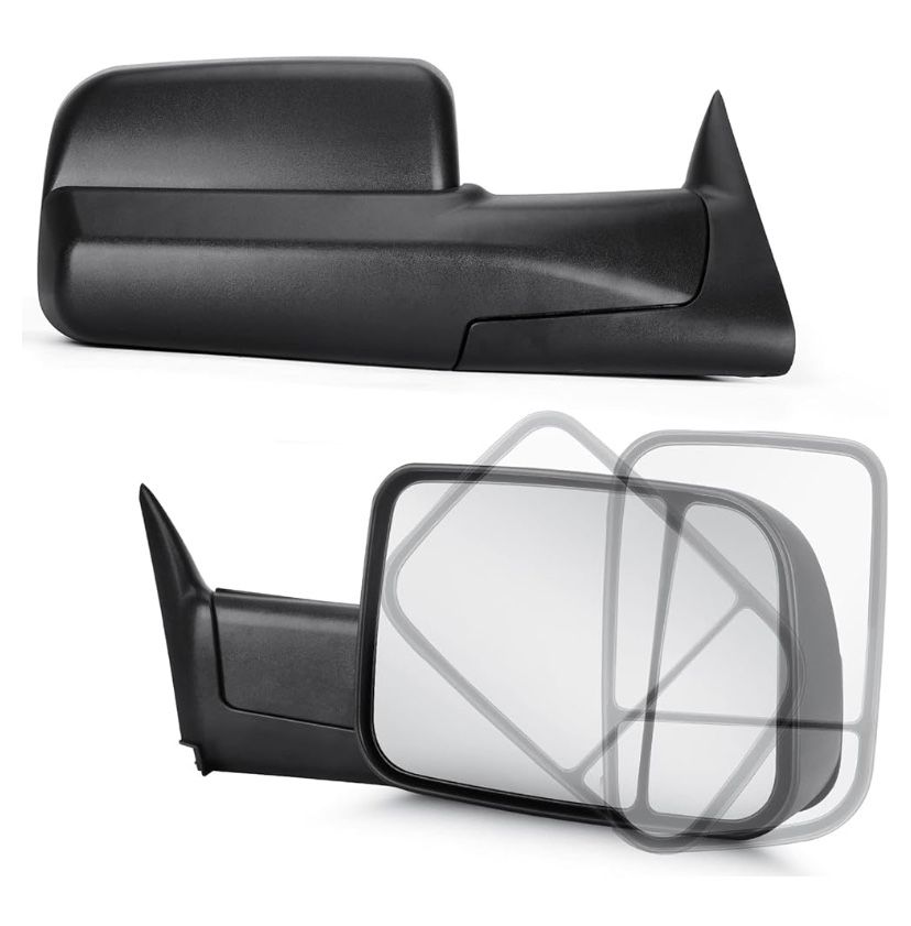 Youxmoto Towing Mirrors 1(contact info removed) Dodge Ram 1500/2500/3500