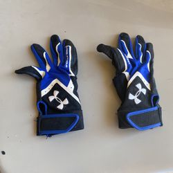 Underarmour Youth Batting Gloves