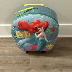 The Little Mermaid Suitcase