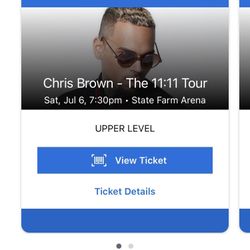 Chris Brown - 11:11 Tour 