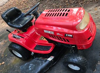 Husky LT4200 lawn mower