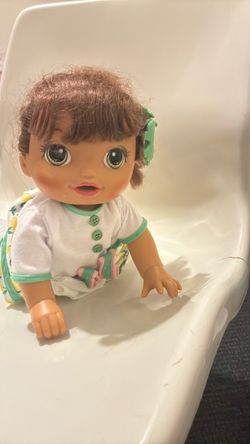 Baby go bye bye baby alive doll