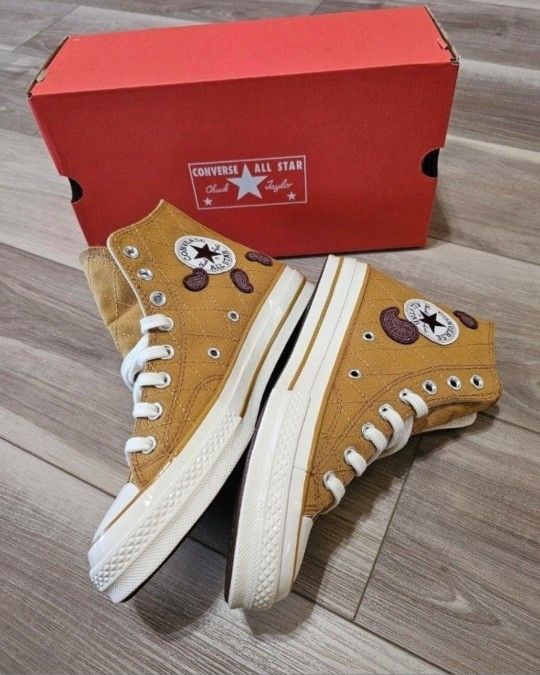 Converse Size VARIES Chuck 70 Crafted Patches