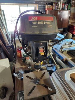 Bench top drill press.