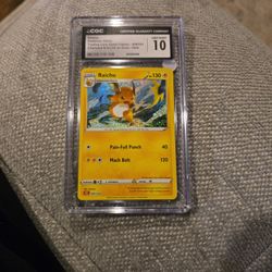 CGC Raichu 