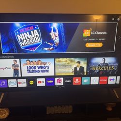 65” LG TV 