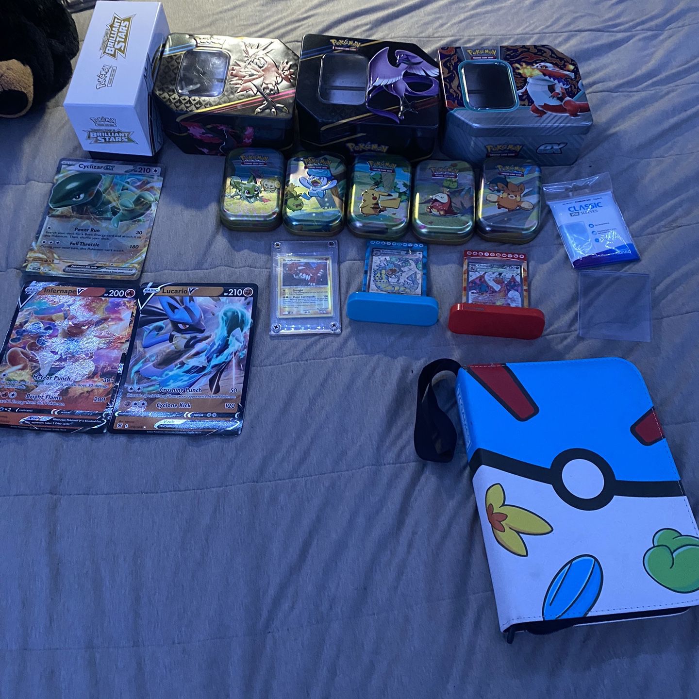 pokemon cards up for sale 