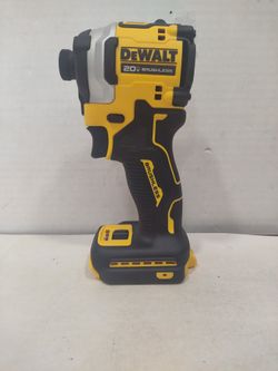 Dewalt 20v Brushless 1/4" Cordless Impact Driver (Tool Only)