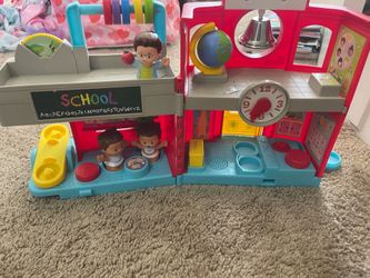 Fisher-Price Little People Friendly School Interactive Playset
