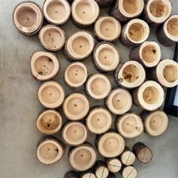 Candle holder and sign holder