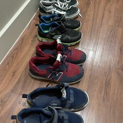 Boys Sneakers Different Brands. Pick Up At The Door