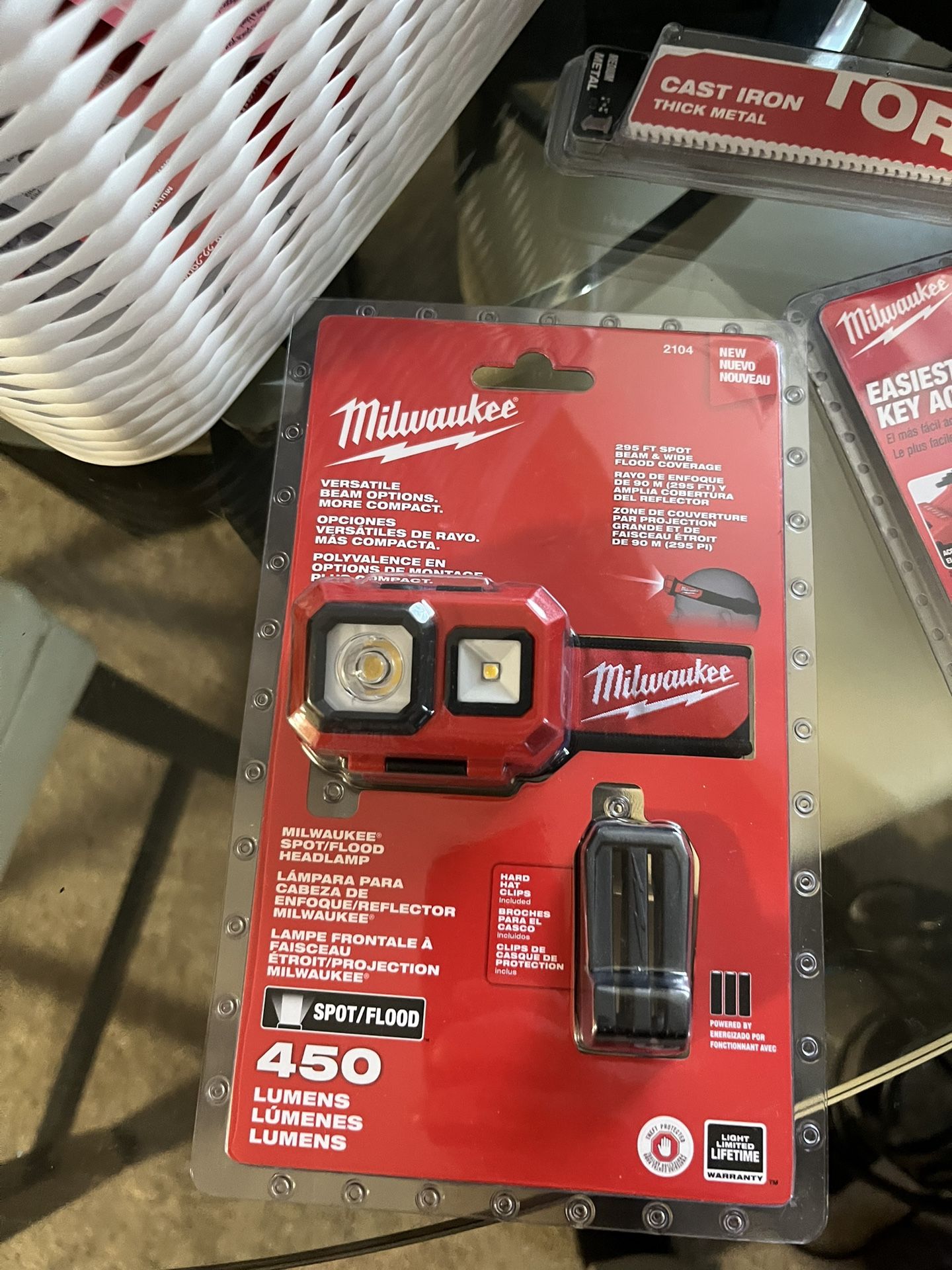 Milwaukee Headlight
