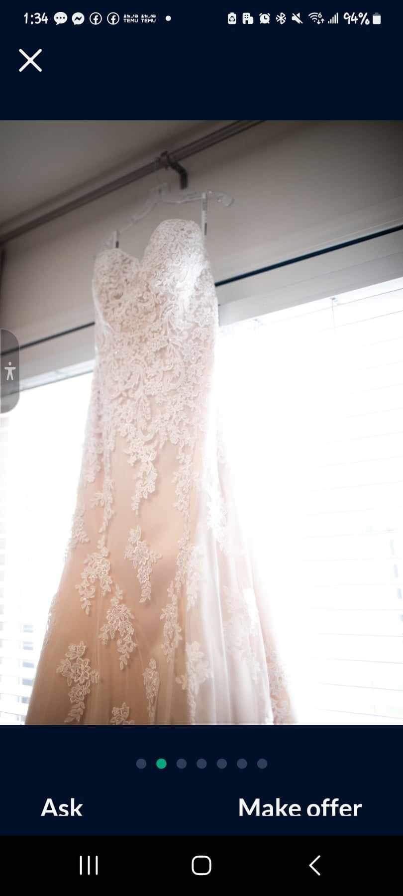 Mia Solano Wedding Dress