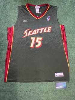 vintage Reebok WNBA Seattle Storm Lauren Jackson #15 jersey