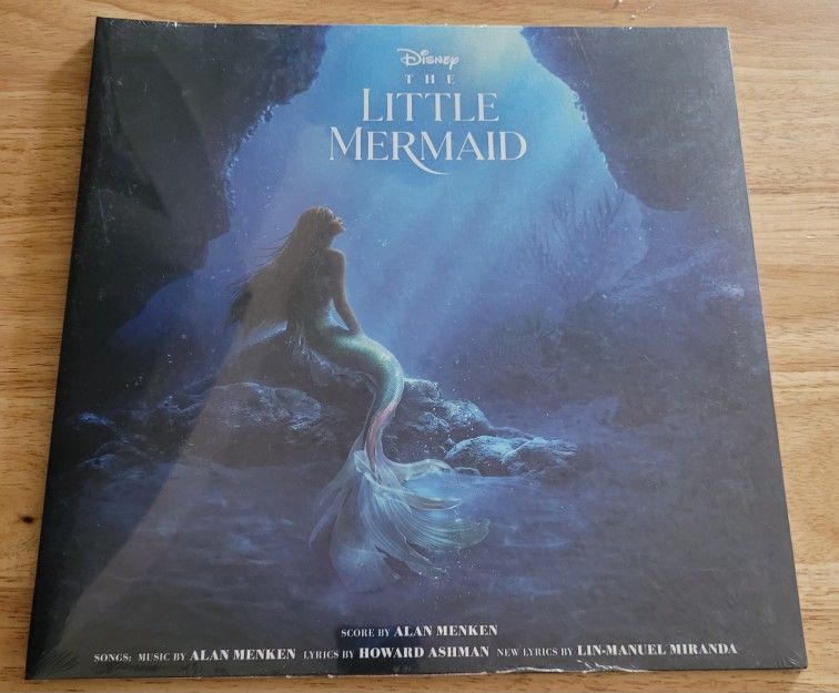 DISNEY'S THE LITTLE MERMAID SOUNDTRACK (SEE OTHER POSTS)