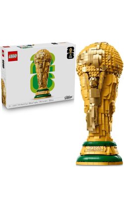 LEGO Editions FIFA World Cup Official Trophy Building Set