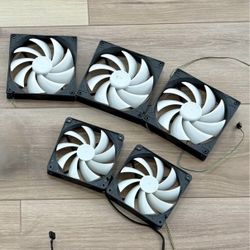 3pin Computer Fans 120mm and 140mm $5 each